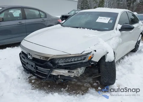 2021 Honda Accord из США, поврежденный, VIN NY76177